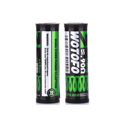 Wotofo Dual Core Fused Clapton 2 X 30G + 38G 0.90 ohm Prebuild 10 τμχ.